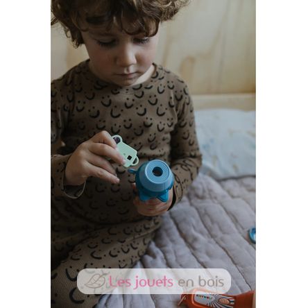 Kidyslide Taschenlampe für Kindergeschichten - Geschichte KW-KIDYSLIDE-HI Kidywolf 4