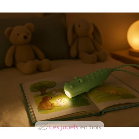 Taschenlampe Krokodil LLFLACRO Little L 5