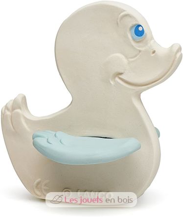 Gummi Beissring - Ente blau LA01235/bleu Lanco Toys 1