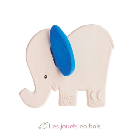 Gummi Beissring - Elephanten blau LA01237bleu Lanco Toys 1