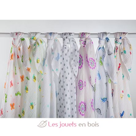 Lange Chiffon - Ice cream LLJ-121-000-025 Lulujo 5