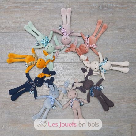 Plüsch Kaninchen Terrakotta 25 cm K969941 Kaloo 7