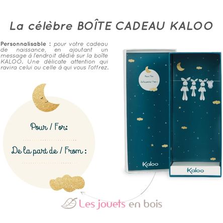 Plüsch Kaninchen Terrakotta 25 cm K969941 Kaloo 6