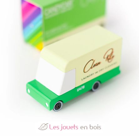 Laundry Van - Wäschewagen C-CNDU479 Candylab Toys 2