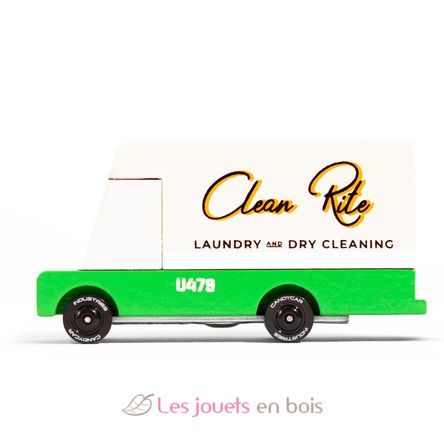Laundry Van - Wäschewagen C-CNDU479 Candylab Toys 1