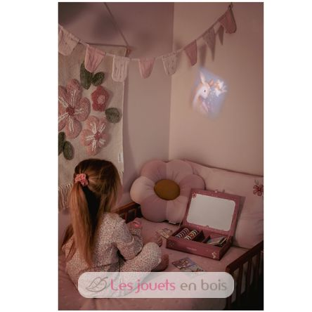Projecktor Taschenlampe Fairy Garden LD4780 Little Dutch 4