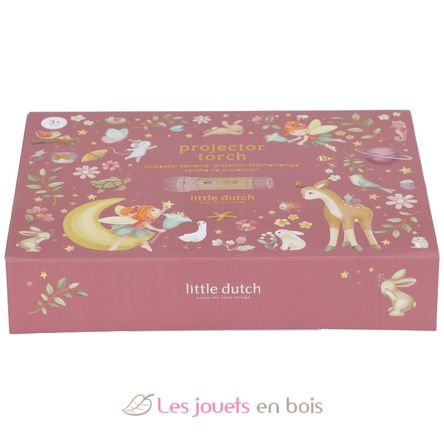Projecktor Taschenlampe Fairy Garden LD4780 Little Dutch 7