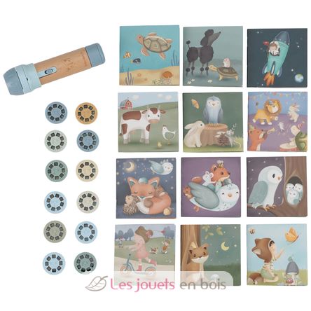 Projecktor Taschenlampe Forest Friends LD4781 Little Dutch 3