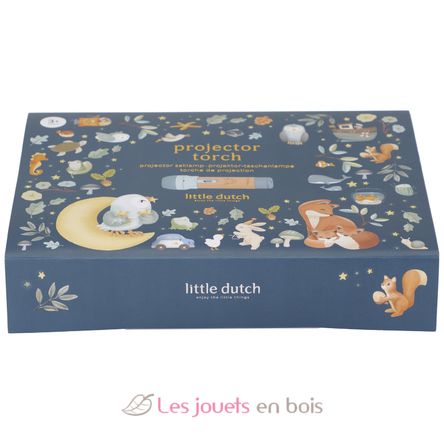 Projecktor Taschenlampe Forest Friends LD4781 Little Dutch 6