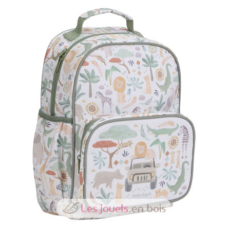 Großer Rucksack Safari Friends LD4920 Little Dutch 3