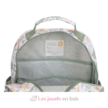 Großer Rucksack Safari Friends LD4920 Little Dutch 6