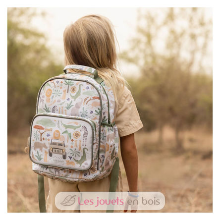 Großer Rucksack Safari Friends LD4920 Little Dutch 2