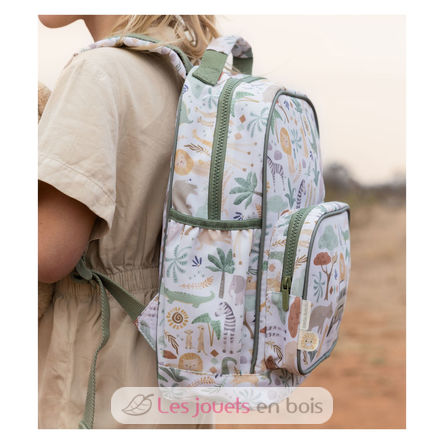 Großer Rucksack Safari Friends LD4920 Little Dutch 7