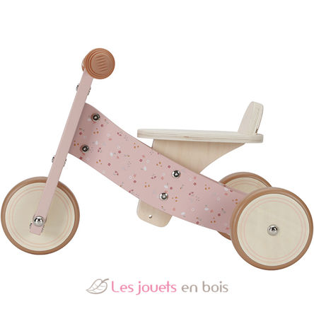 Holzdreirad rosa LD7123 Little Dutch 2