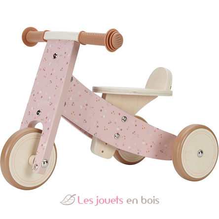 Holzdreirad rosa LD7123 Little Dutch 1