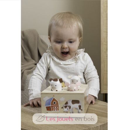 Pop-up-Spielzeug Little Farm LD7156 Little Dutch 6