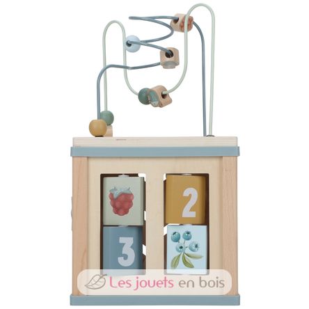 Holz-Aktivitäten-Würfel Forest Friends LD7231 Little Dutch 7