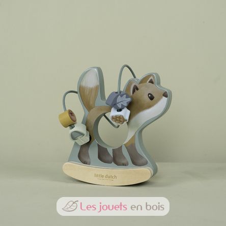 Aktivitätsspirale Fuchs Forest Friends LD7234 Little Dutch 6