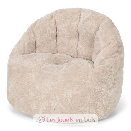 Kindersessel beige LD8040-BEIGE Little Dutch 1