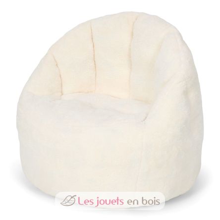 Kindersessel Weiß LD8040-WHITE Little Dutch 1