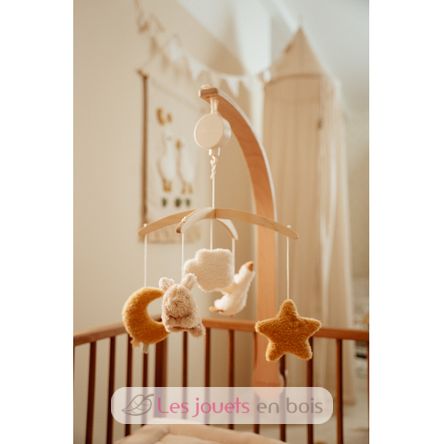 Musik-Mobile aus Holz Newborn LD8400 Little Dutch 8