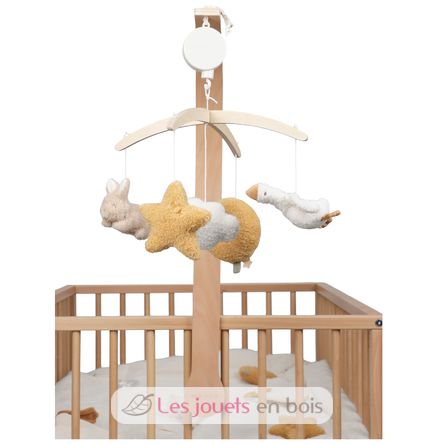 Musik-Mobile aus Holz Newborn LD8400 Little Dutch 10