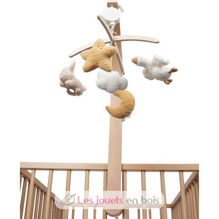 Musik-Mobile aus Holz Newborn LD8400 Little Dutch 2