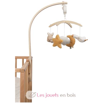 Musik-Mobile aus Holz Newborn LD8400 Little Dutch 1
