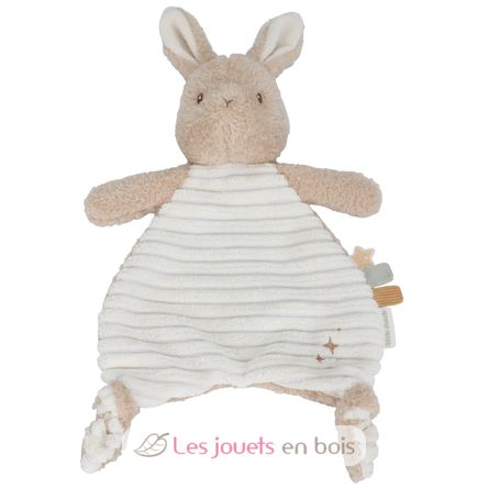 Schnuffeltuch Kaninchen Newborn LD8402 Little Dutch 2