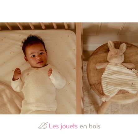 Schnuffeltuch Kaninchen Newborn LD8402 Little Dutch 4