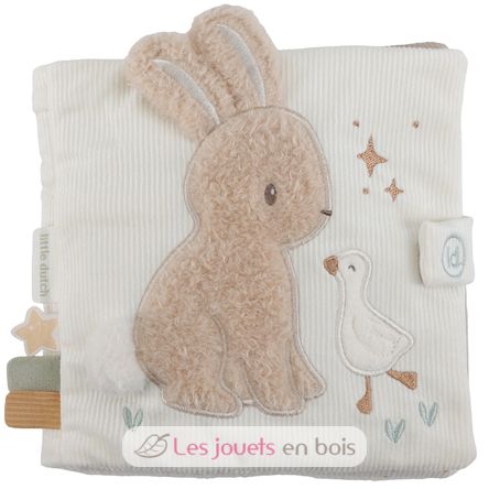 Weiches Aktivitätsbuch Newborn LD8407 Little Dutch 1