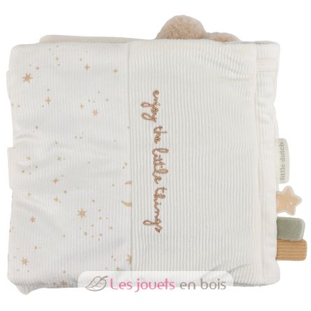 Weiches Aktivitätsbuch Newborn LD8407 Little Dutch 6