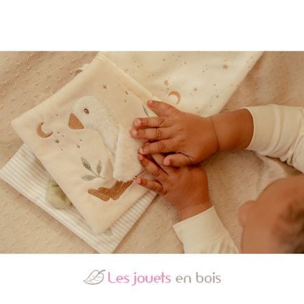 Weiches Aktivitätsbuch Newborn LD8407 Little Dutch 9