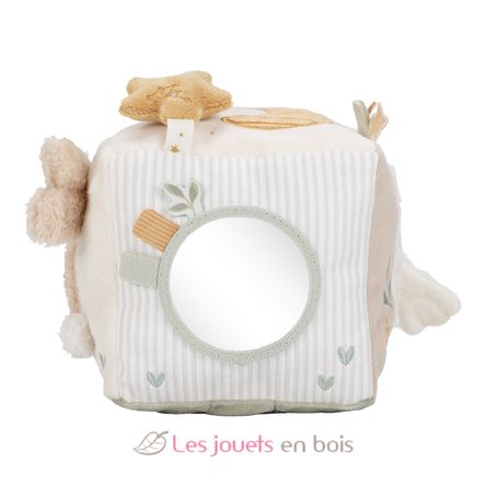 Weicher Aktivitätswürfel Newborn LD8409 Little Dutch 6