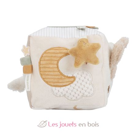 Weicher Aktivitätswürfel Newborn LD8409 Little Dutch 7