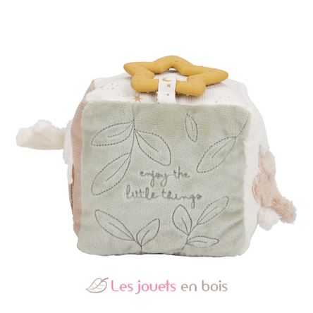 Weicher Aktivitätswürfel Newborn LD8409 Little Dutch 8