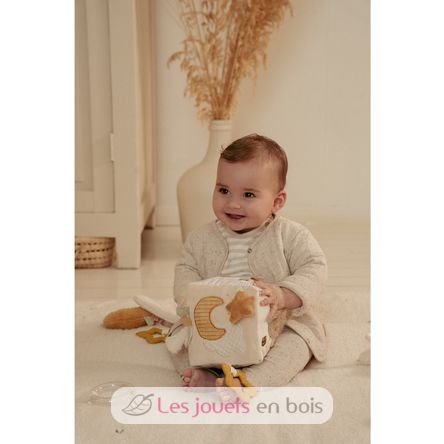 Weicher Aktivitätswürfel Newborn LD8409 Little Dutch 11