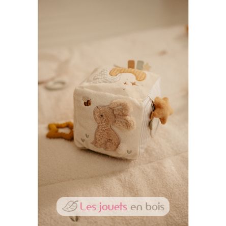 Weicher Aktivitätswürfel Newborn LD8409 Little Dutch 14