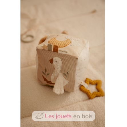 Weicher Aktivitätswürfel Newborn LD8409 Little Dutch 9