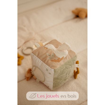 Weicher Aktivitätswürfel Newborn LD8409 Little Dutch 10