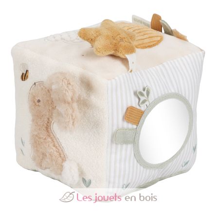Weicher Aktivitätswürfel Newborn LD8409 Little Dutch 2