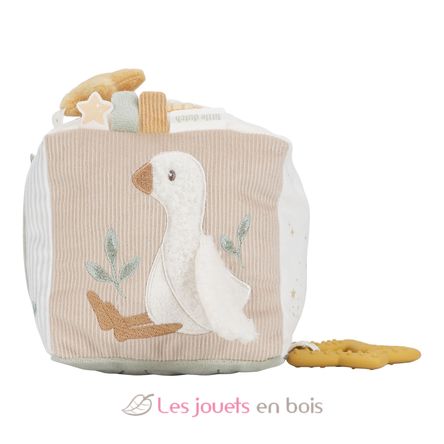 Weicher Aktivitätswürfel Newborn LD8409 Little Dutch 3