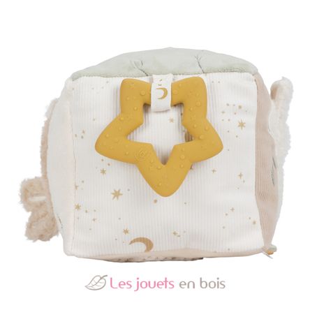 Weicher Aktivitätswürfel Newborn LD8409 Little Dutch 4