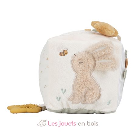 Weicher Aktivitätswürfel Newborn LD8409 Little Dutch 5