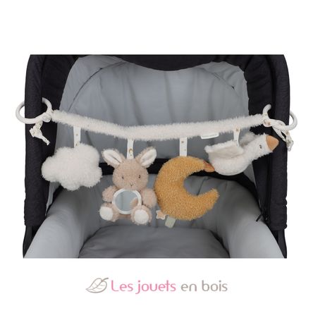 Kinderwagen-Spielzeug Newborn LD8411 Little Dutch 3