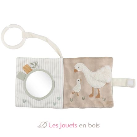Stoffbuch Gans LD8419 Little Dutch 3