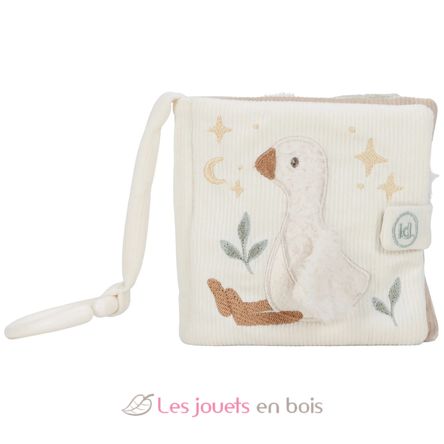 Stoffbuch Gans LD8419 Little Dutch 1