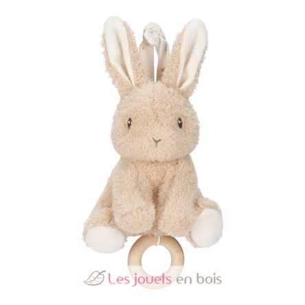 Spieluhr Kaninchen Newborn LD8426 Little Dutch 1