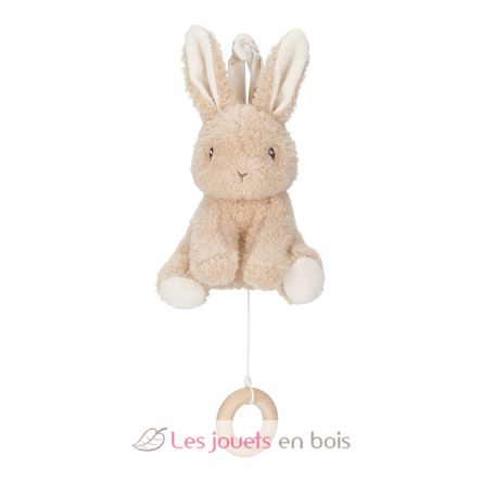 Spieluhr Kaninchen Newborn LD8426 Little Dutch 2