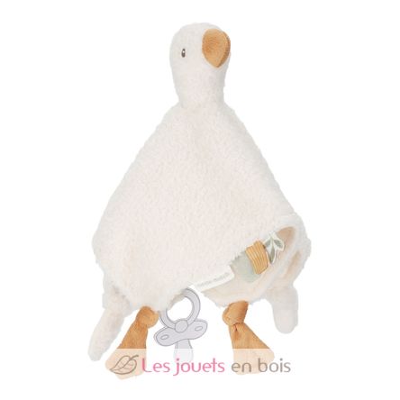 Kuscheltuch Gans LD8427 Little Dutch 1